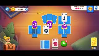 Disney Solitaire-Level 11 NO BOOSTERS #disneygames #disneysolitaire #solitairegame #solitaire