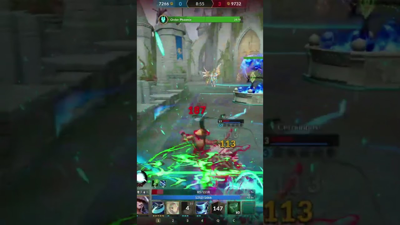 INSANE PLAY AGAINST MELEE CERN ASPECT BABY