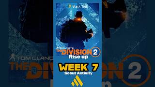 The Division 2 : Rise Up Manhunt Guide Week 7 Walkthrough #thedivision2 #gaming #ubisoft