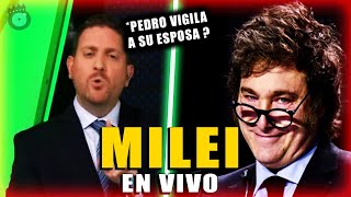 JAVIER MILEI EN VIVO  Con Joni Viale tras su REGRESO de ESPAÑA !!!  CINE