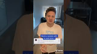 Conor Maynard Tiktok Noautotune
