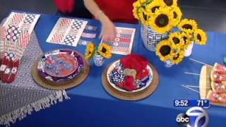 WABC ABC Eyewitness News This Morning  JJ Keras July 4th Party