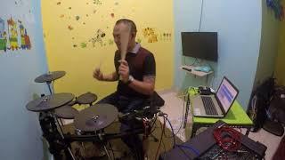Jaz - Kasmaran (drum cover)