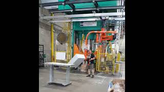 Ase Systems reach in and tilt load 90 degree