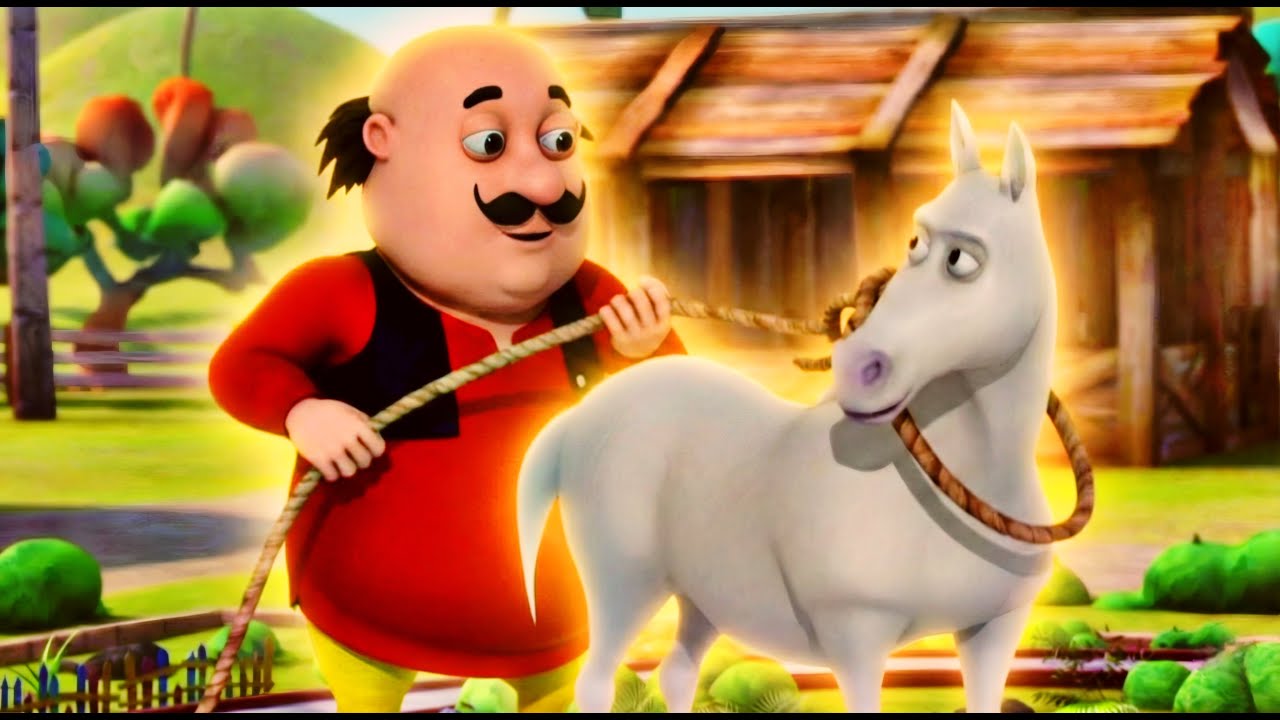 Motu ने बनाया Horse को अपना dost | Motu-Patlu