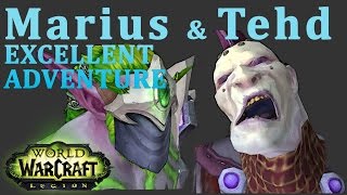 Tehd & Marius Excellent Adventure Wow Achievement