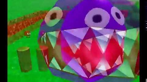 Super Mario 64 Bloopers: Attack of the Chompurples [REUPLOAD]