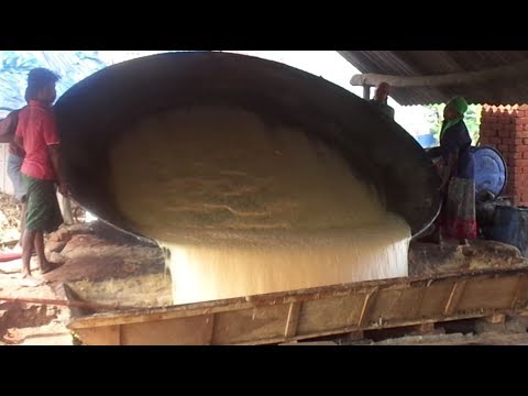 Jaggery Production Process | Traditional Jaggery Making Process |vellam creating