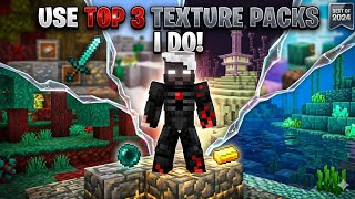 Top 3 GOD LEVEL Texture Packs for Minecraft Bedrock!😱💥#minecrafthindi #minecraftbedrock #texturepack