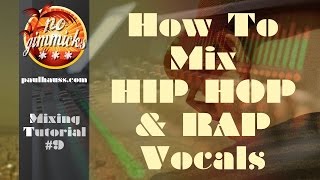 MIXING HIP HOP/RAP VOCALS: Creating a bridge as a transition to the Hook (Chorus)