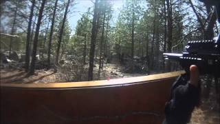 Armed Forces War 2013 at Nitehawk Paintball