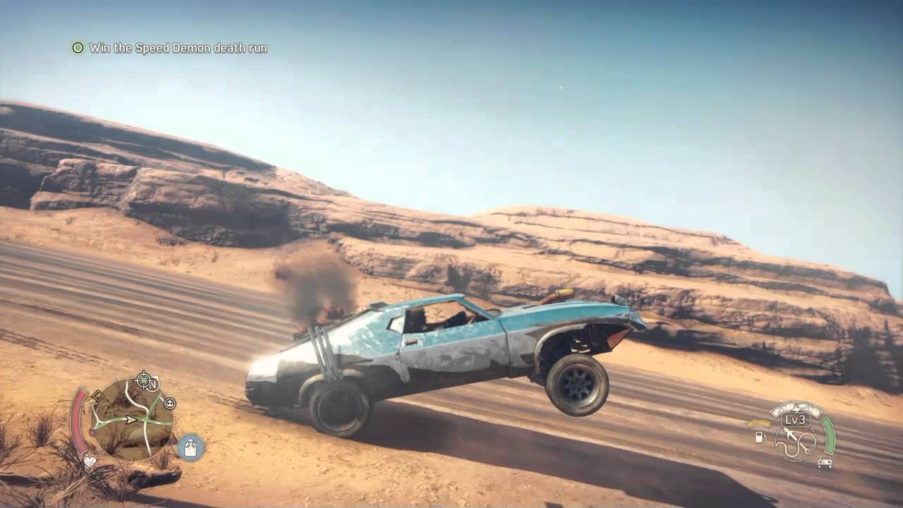 Funny glitch in Mad Max