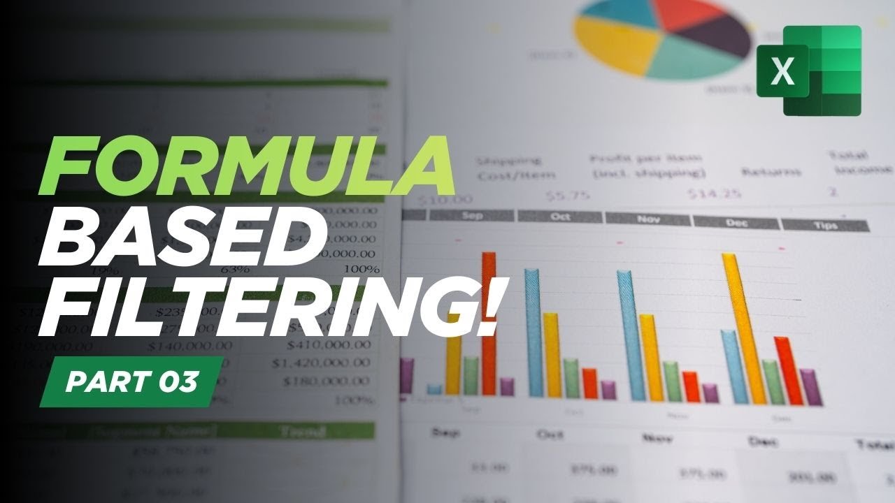 Excel Advanced Filter – Formula-Based Criteria | Data Analysis Series ...