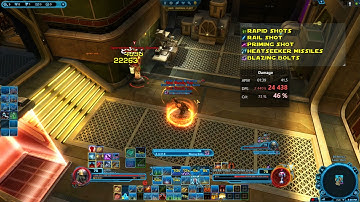 SWTOR 6.2 | Guide Mercenary Arsenal | Update Augments 300 ilvl