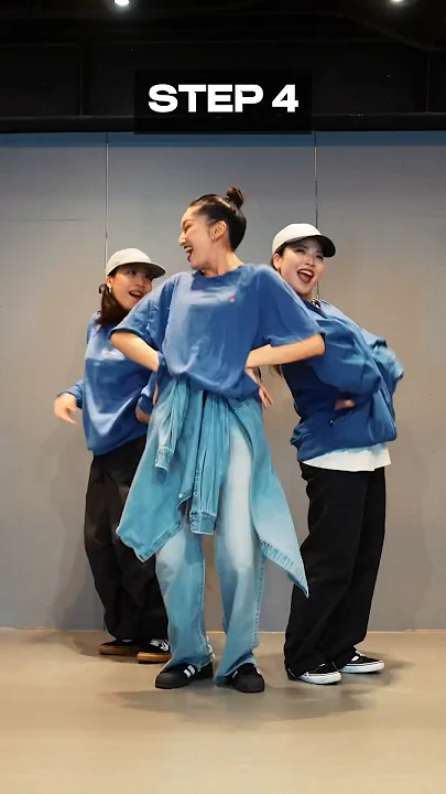 振付によく使われるステップ8選！！！全部できた？？☺️#fantasy #dancetutorial #step