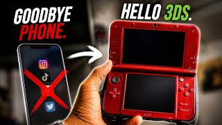 I Replaced My Phone With a Nintendo 3DS… Here’s What Happened