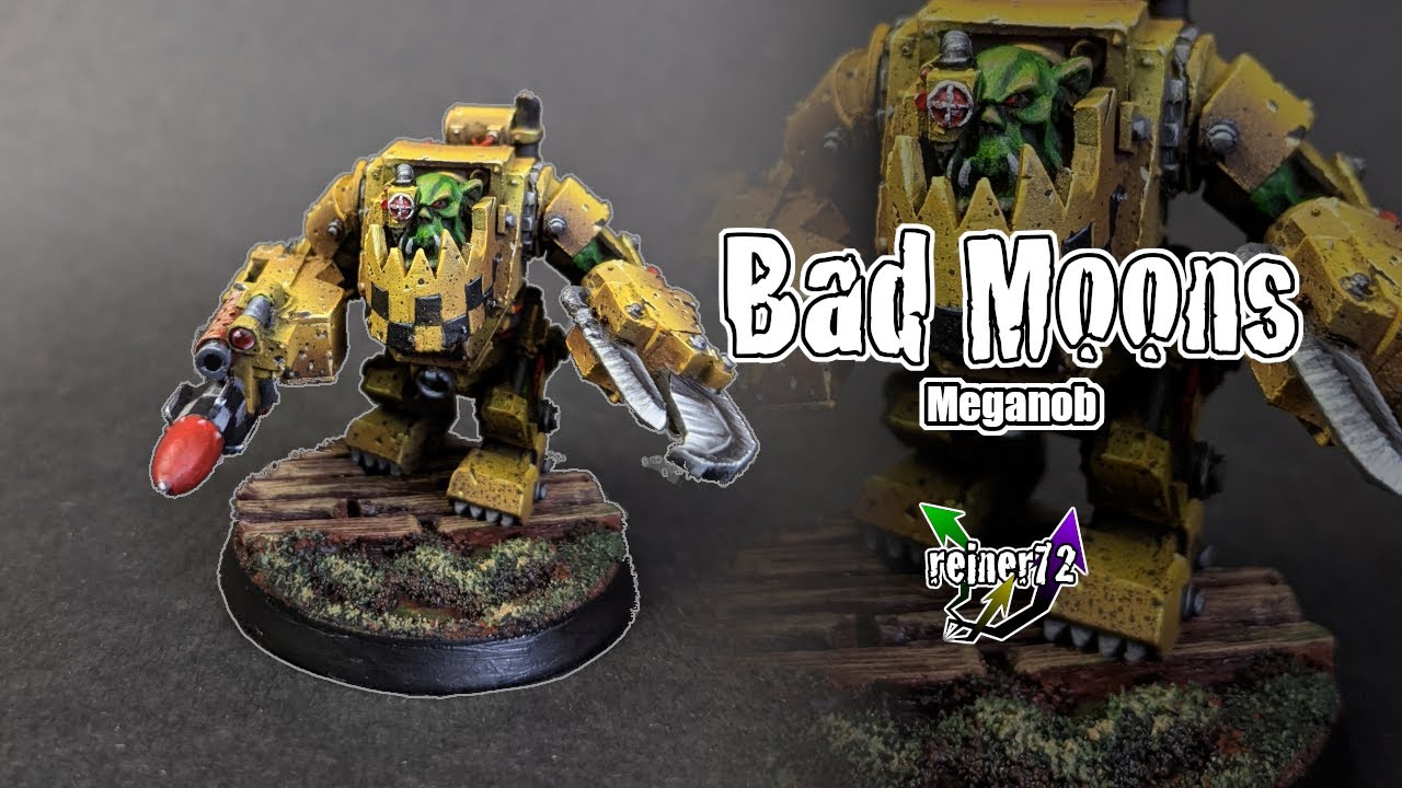 Bad Moons Meganob - Ah, I see yer an Ork of Kultur as well