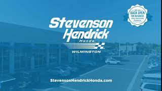 Shop Stevenson-Hendrick Honda of Wilmington | New Honda Dealership
