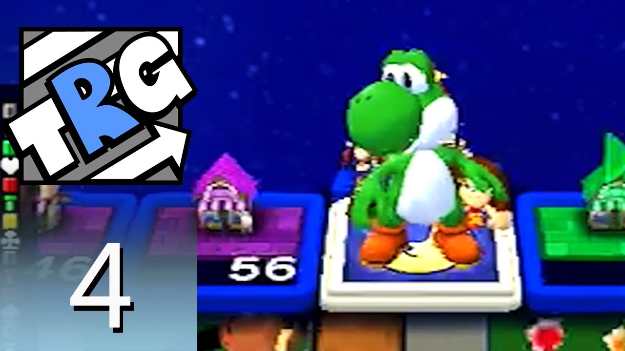 Fortune Street - Good Egg Galaxy [Part 4]: Moon Party