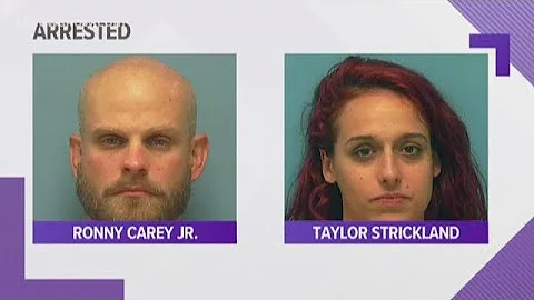 Orange County couple arrested in connection with h...
