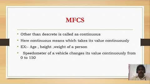 SHABBIR-MFCS-UNIT-1-VIDEO NO-1 Introduction,types of statements