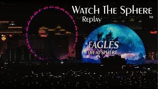 Watch The Sphere - Replay - 11/8/24 - 10pm - 1:15am PDT