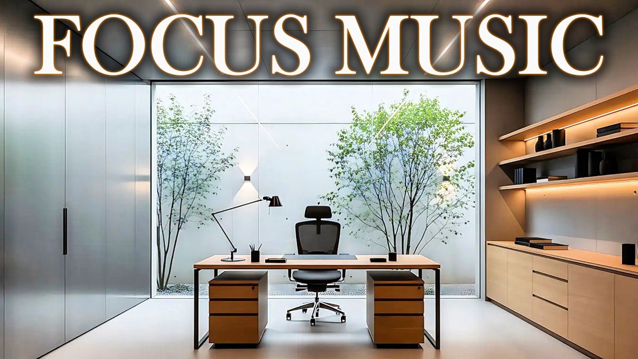 No Distractions: Pure Jazz Piano for Maximum Productivity 🎯