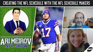 Creating the NFL Schedule with the NFL Schedule Makers | Ari Meirov NFL Show | PFF