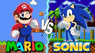 MARIO VS SONIC: Who's The Most Iconic?