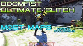 Overwatch - Eichenwalde - Doomfist Ultimate Exploit