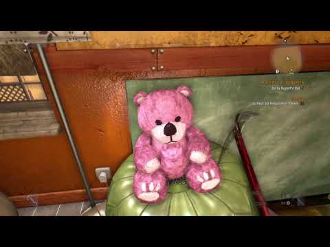 dying light teddy bear easter egg