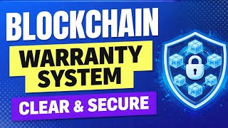“I Built a Blockchain Warranty System That Replaces Paper Bills 🔥 | Full Project Demo”
