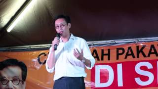 Wong Chen's Speech at Ceramah in PJS 7-210413 (Pt 1/2)