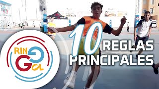 Las 10 reglas principales del RinGol