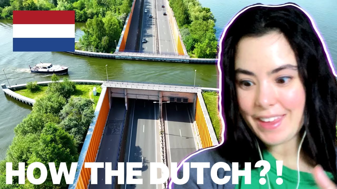 Why are the Dutch So Good at Waterworks REACTION!