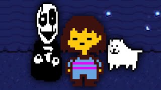 I GOT THE GASTER HALLWAY! (1% CHANCE)