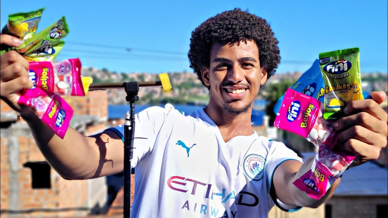 ASMR COMPREI FINI NA PROMOÇÃO 🥳😍 