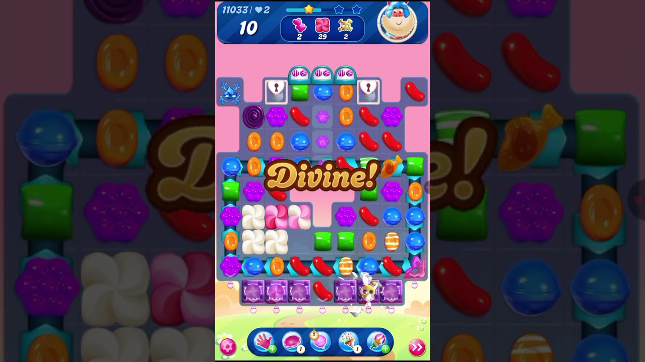 Candy Crush Saga Level 11033