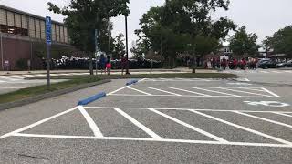 Uconn band at Mansfield community center