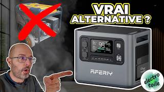 Cette station PEUT remplacer un groupe électrogène ? Test réel de l’AFERIY P280 ⚡