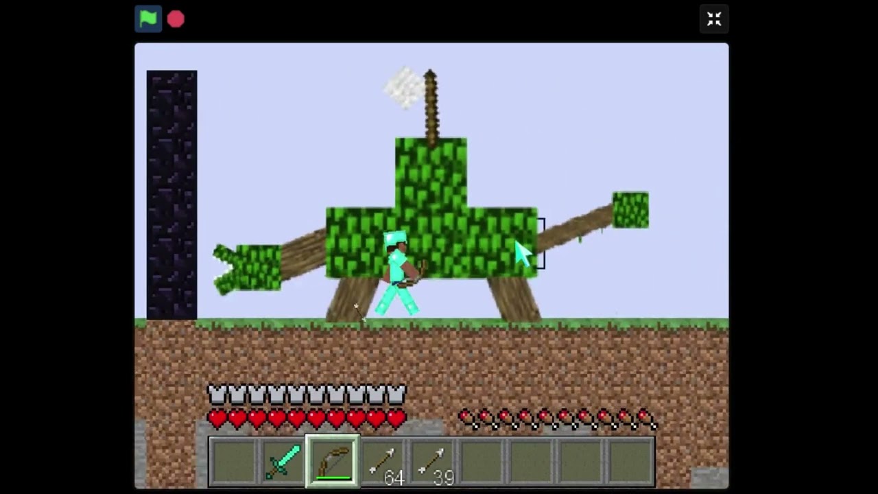 mình solo với quái vật cây trong paper minecraft mod ridiculous YouTube