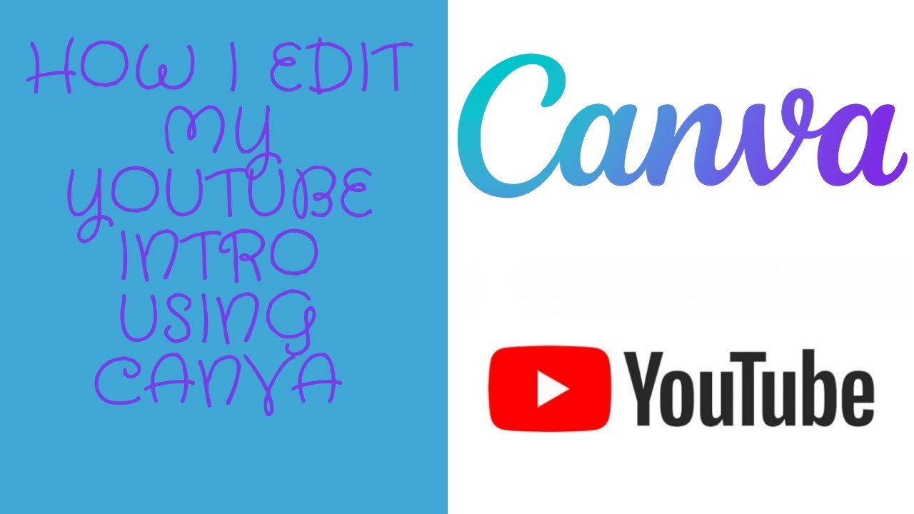 How I Edit My YouTube Intro - YouTube