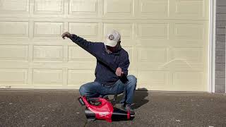 ArloCatcher Gutter Cleaning Kit for Milwaukee M18 500CFM  3017-20 leaf blowers