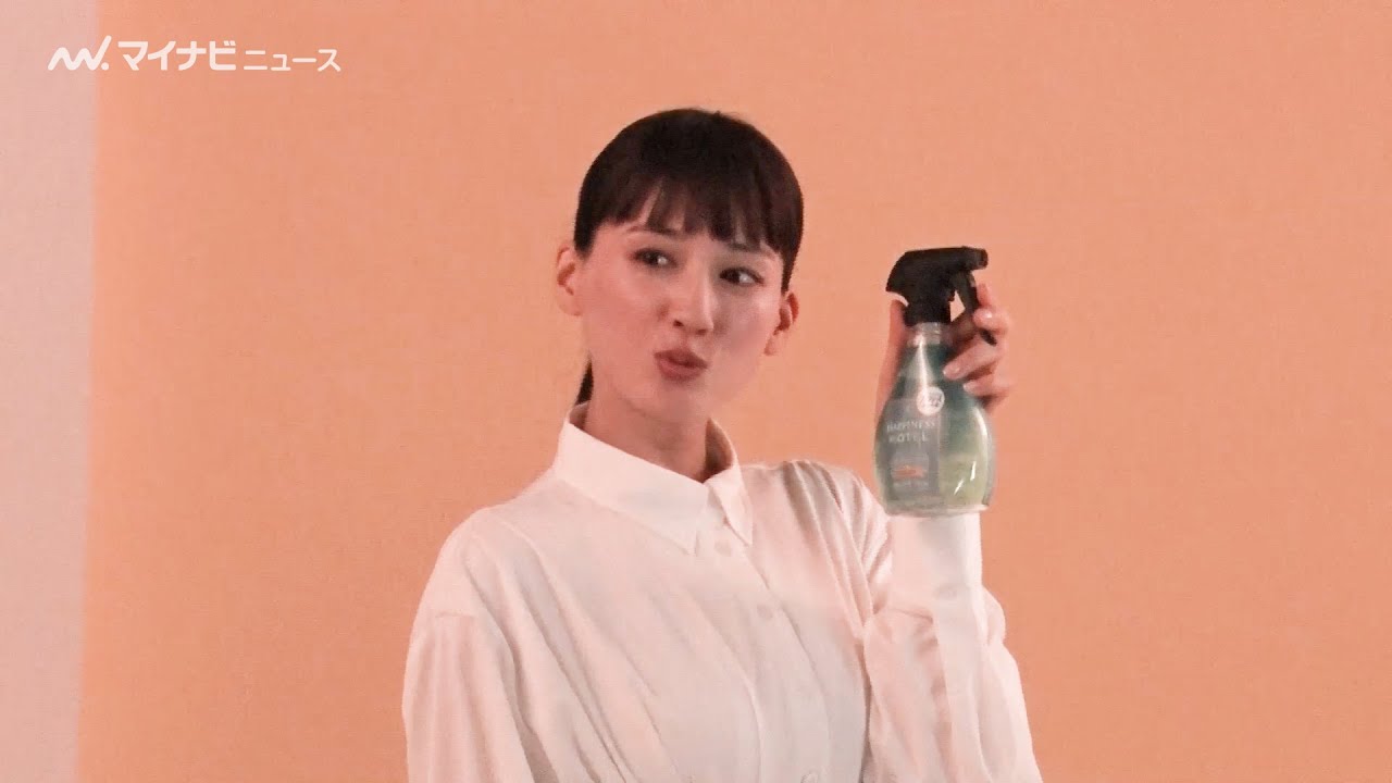 Haruka Ayase makes a joke about how she says 