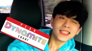 Dynamite - BTS(방탄소년단) [Cover by PEAK]