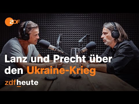 Podcast: Wie ist der Kriegsalltag? Markus Lanz über seine Ukraine-Reise | Lanz \u0026 Precht