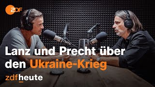 Podcast: Wie ist der Kriegsalltag? Markus Lanz über seine Ukraine-Reise | Lanz & Precht