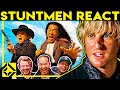 Stuntmen React To Bad & Great Hollywood Stunts 25