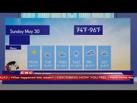 10 Day Weather Forecast Mesa Arizona