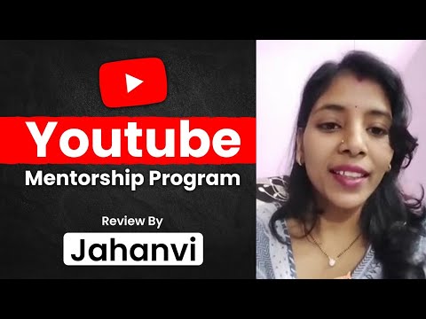 Jahanvi जी ने Thumbnail or Video Editing सिखा YouTube Course से || YouTube Millionaire Course Review